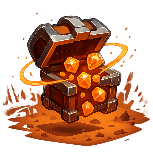 Age of Origins starter treasure chest